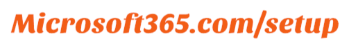 Microsoft365.com/setup​ logo13