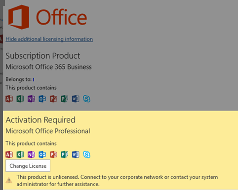 10-Activate and run MS office 365 apps