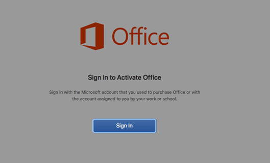 8 – Sign In to Activate Office 365 Apps
